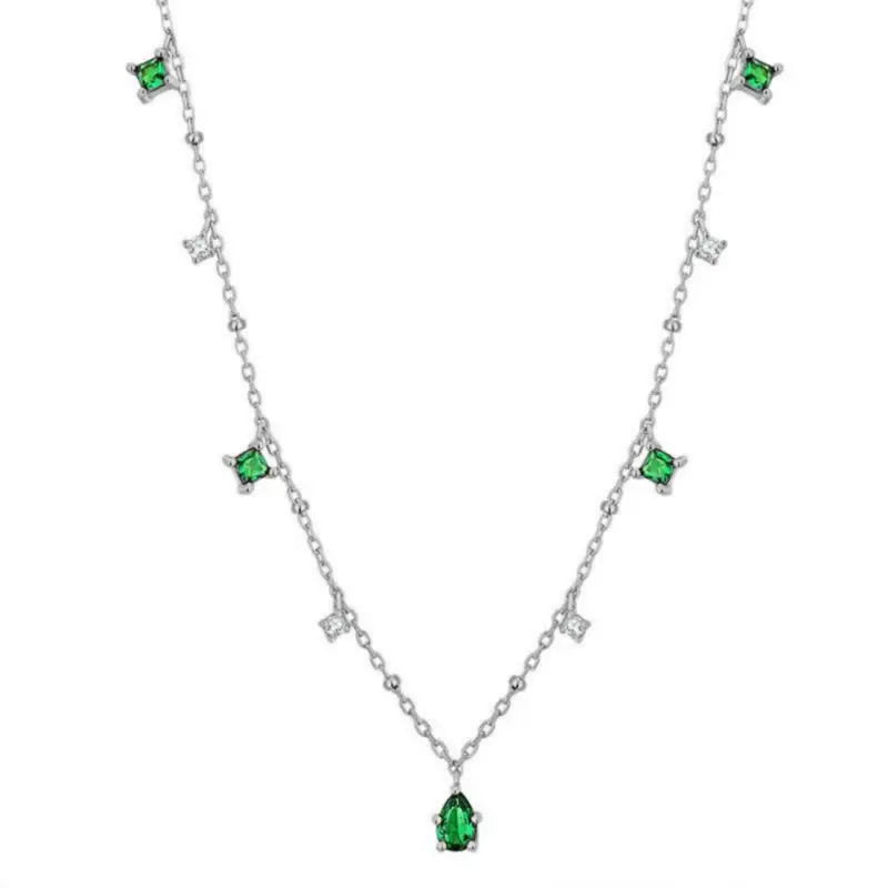 EMERALD GLOW NECKLACE