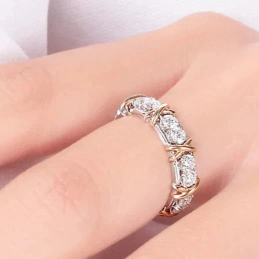 DIAMOND MELT RING