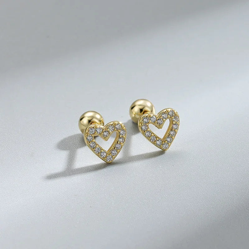 RADIANT HEARTS EARRINGS