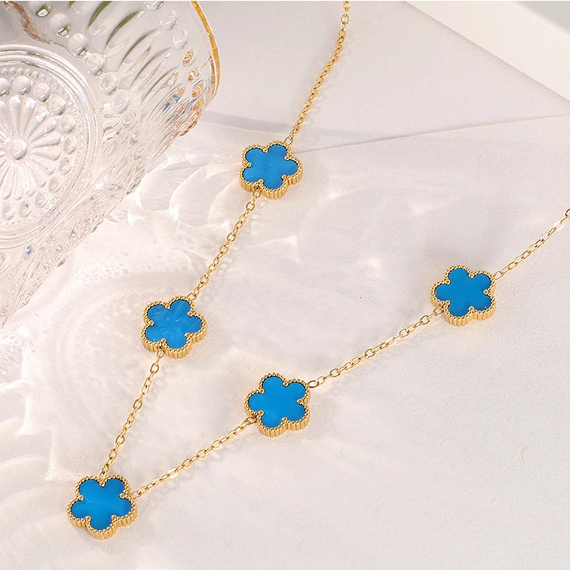 BLOOM CHARM NECKLACE