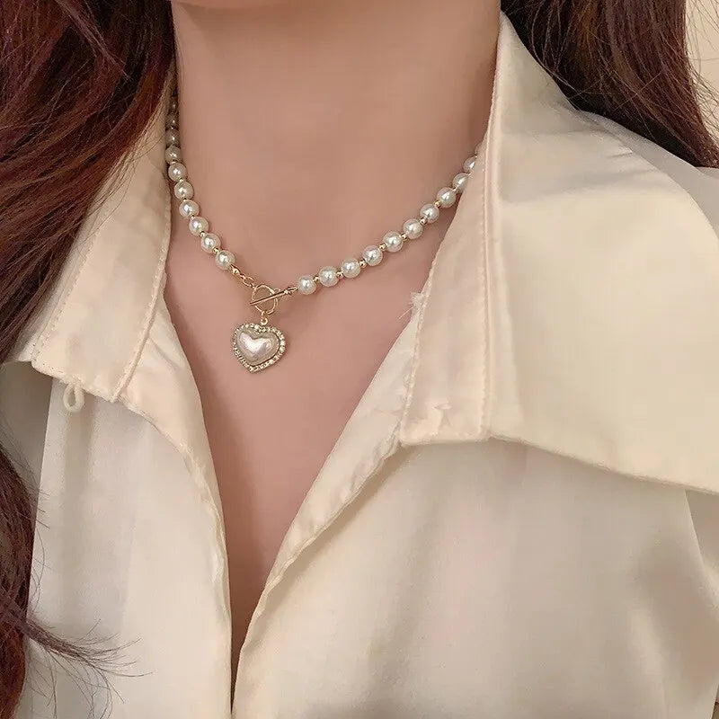 PEARL OF GRACE NECKLACE